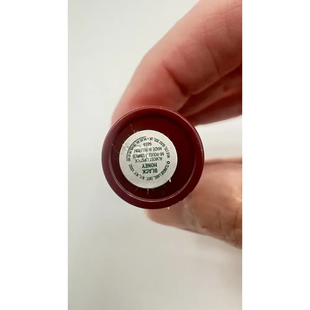NEW CLINIQUE ALMOST LIPSTICK Black Honey Travel Size 1.2g/0.04oz Free Ship
